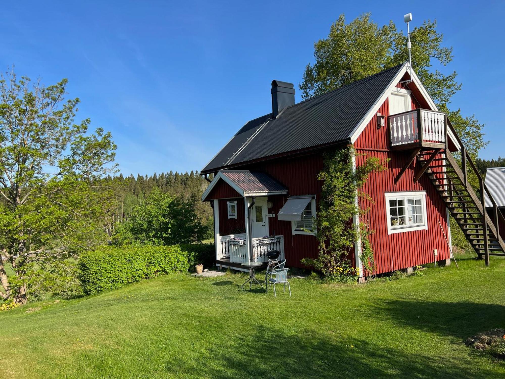 Annies Hus Villa Årjäng Buitenkant foto